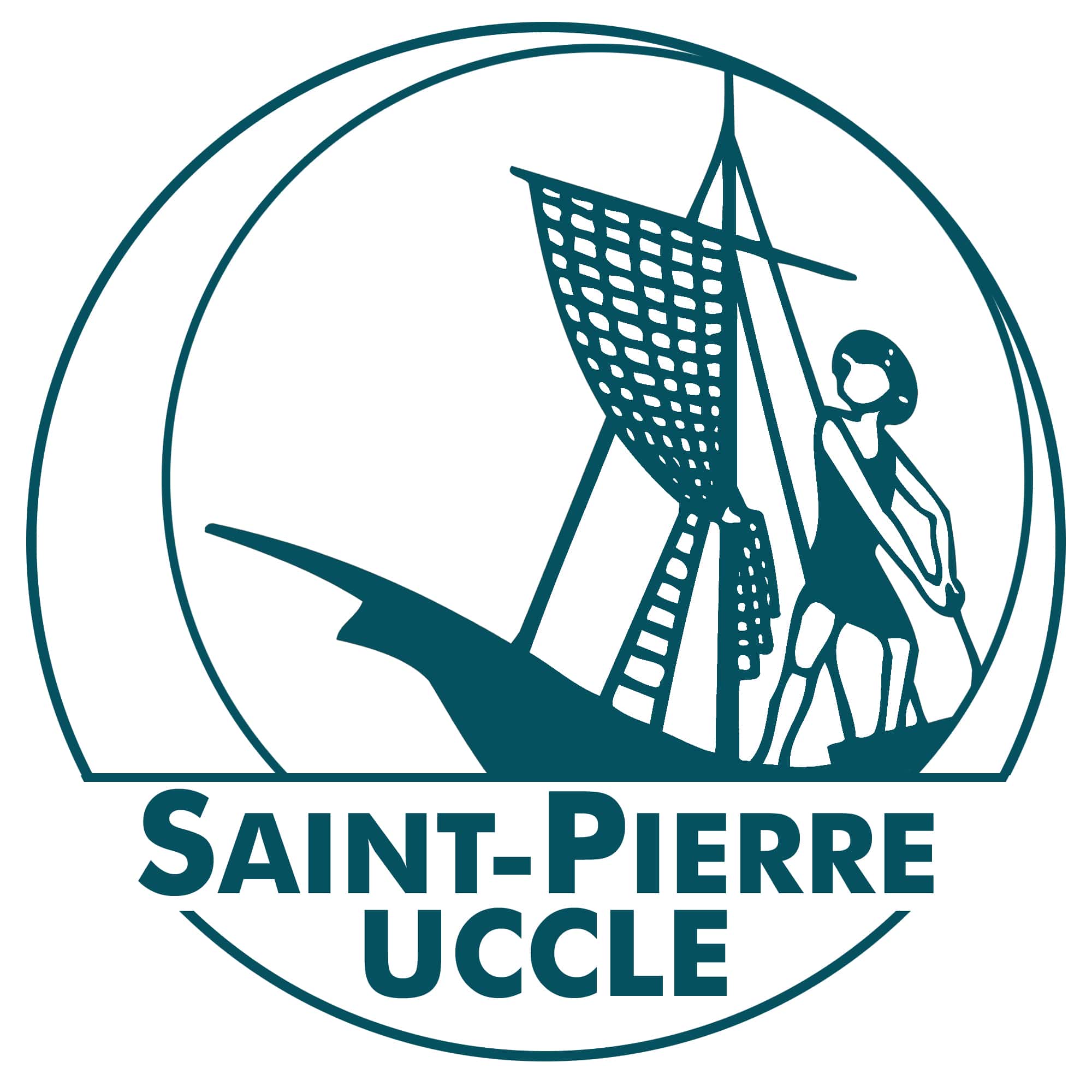 Logo du Collège Saint-Pierre Uccle